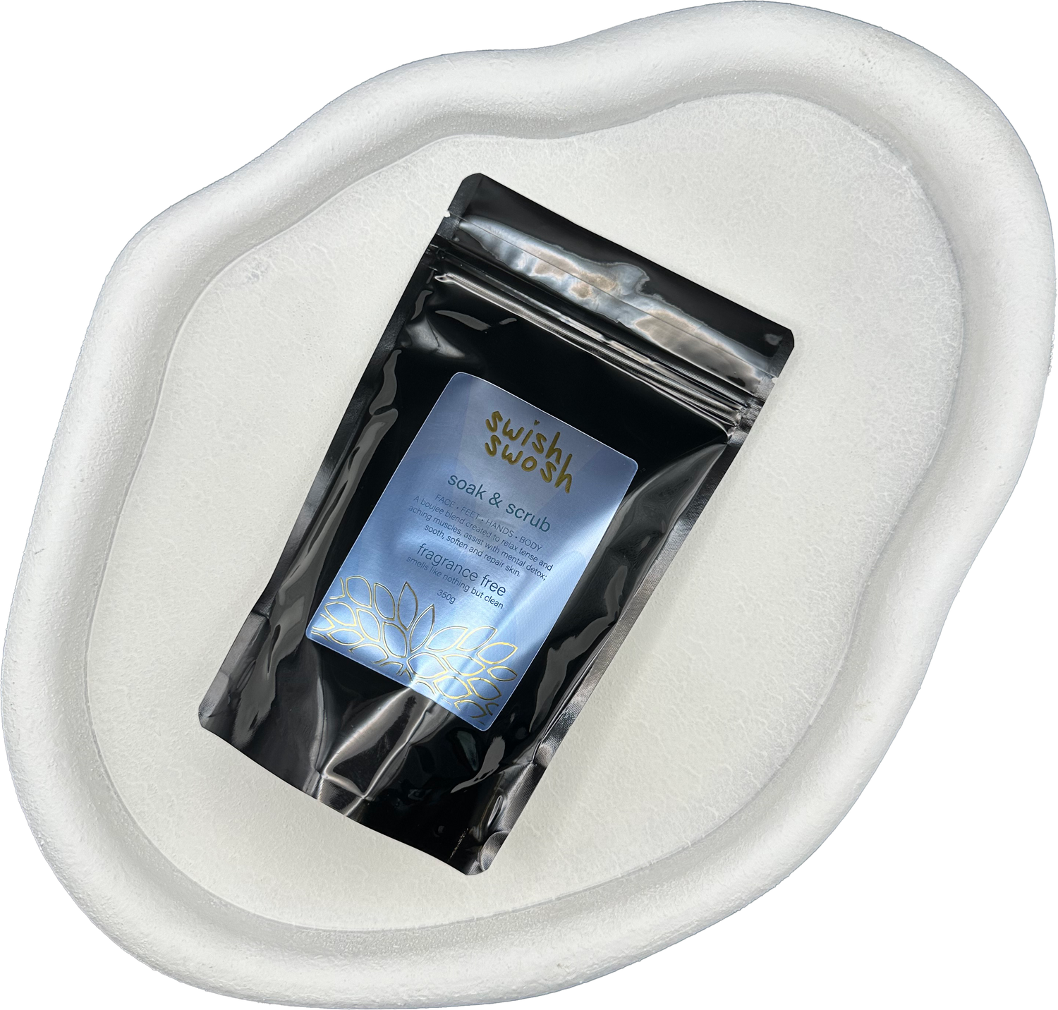 Soak & Scrub - Fragrance Free